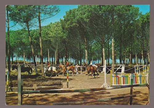 Marina romea ravenna - romea, cartolina