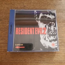 RESIDENT EVIL 2 SEGA DREAMCAST COMPLETO VERS PAL MULTI ITA