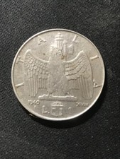 Moneta : 1 lira impero del