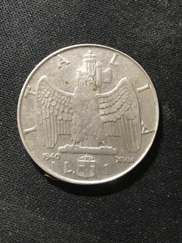 Moneta lira impero del - lira,
