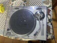 ✅ Giradischi Piatti Da DJ  Thecnics SL 1200 Mk2 + Puntina Shure M447X