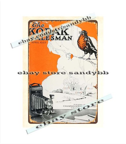 1923 kodak venditore macchina - kodak,