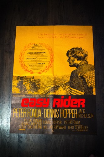 Easy rider dennis hopper - hopper, medio