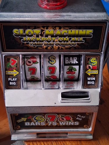Mini slot machine - , vintage