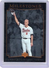 Cal Ripken Jr 1996 Upper Deck