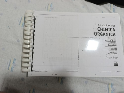 Introduzione chimica org fcno - introduzione,
