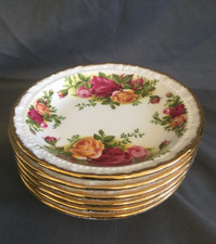 Sei (6) Royal Albert Old