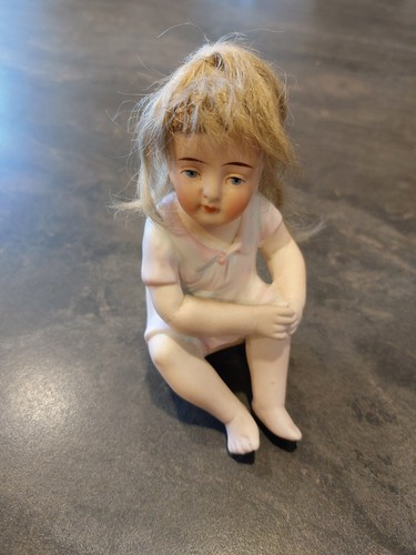 Figurine bébé piano biscuit - piano,