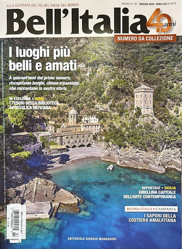 Bell italia magazine may - magazine,
