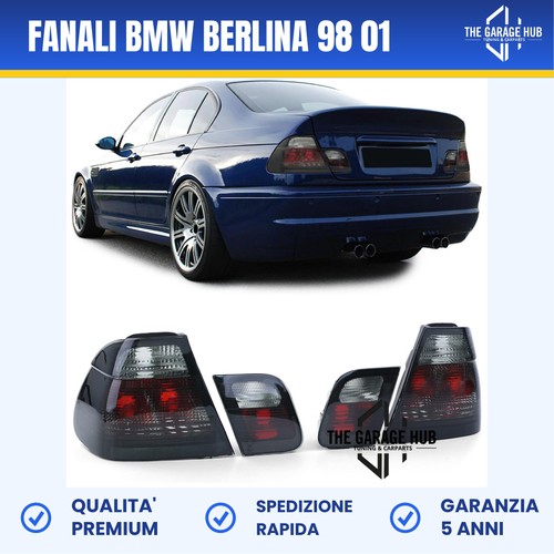 Fanali cristallo nero fumé - cristallo,