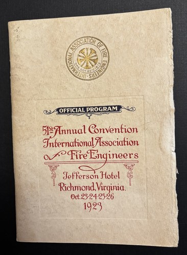 1923 programma convenzione - programma,