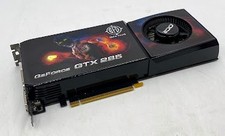 BFG Tech NVIDIA BFGEGTX2851024OC2E GeForce GTX 285 1 GB GDDR3 PCIe scheda grafica
