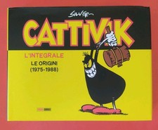 Cattivik L'integrale Le Origini (1975/1988) "Silver" Panini Comics