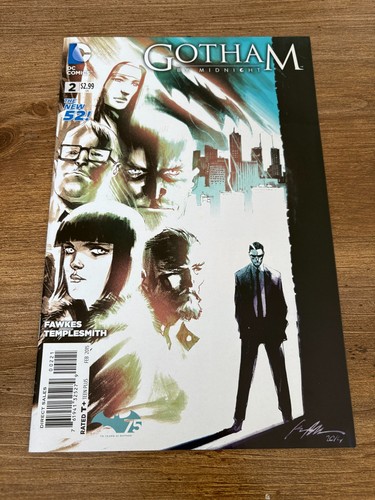 Gotham nidnight 2 - #, quasi