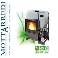 Termocamino comb. a legna