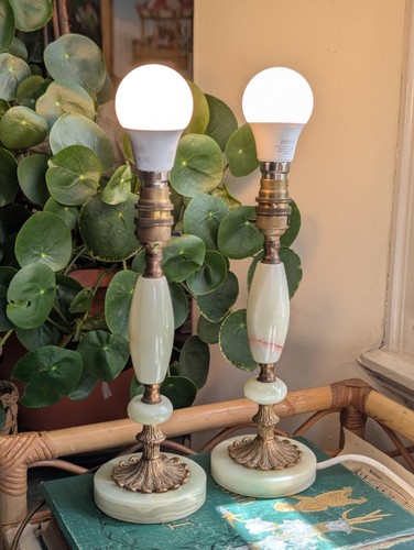 Coppia lampade vintage in - lampade,