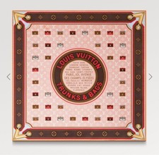 Sciarpa Louis Vuitton bauletto 45