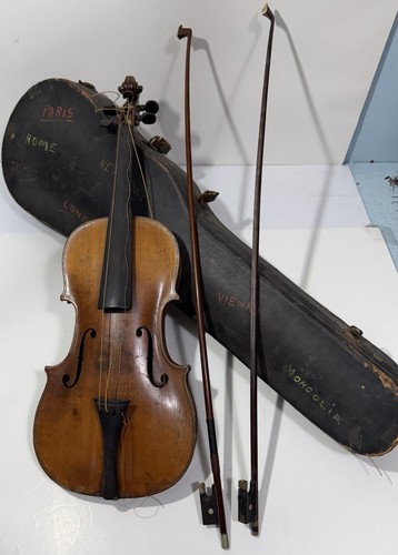 Violino firmato famiglia
