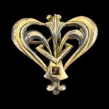 Spilla antica Art Nouveau