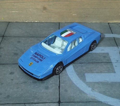 Bburago ferrari testarossa - ferrari,