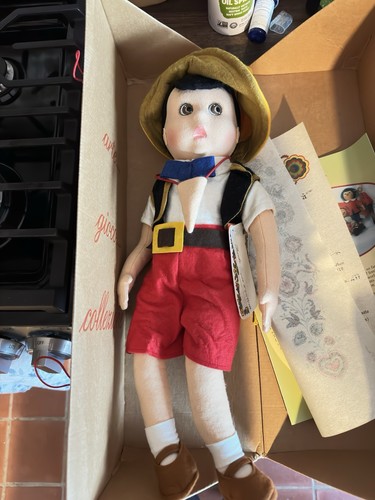 Pinocchio grande bambola - pinocchio, di