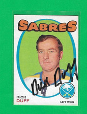 DICK DUFF 1971-72 O-PEE-CHEE