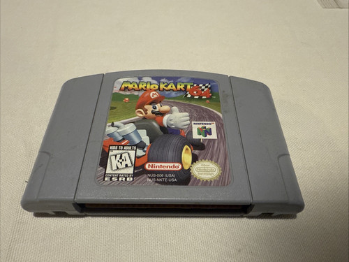 Mario kart nintendo - mario, 64