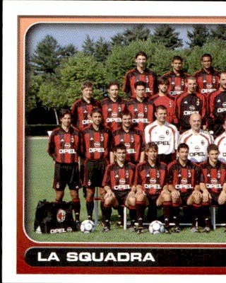 Figurina calcio merlin 2001 - 2001, #
