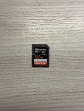 SanDisk Extreme Pro 128GB SDXC Class 10 U3 UHS-II 300MB/s SD Memory Card