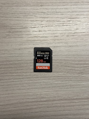 Sandisk extreme pro 128gb sdxc - extreme,