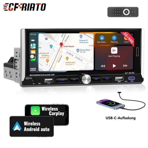 Autoradio 1din touch - autoradio,