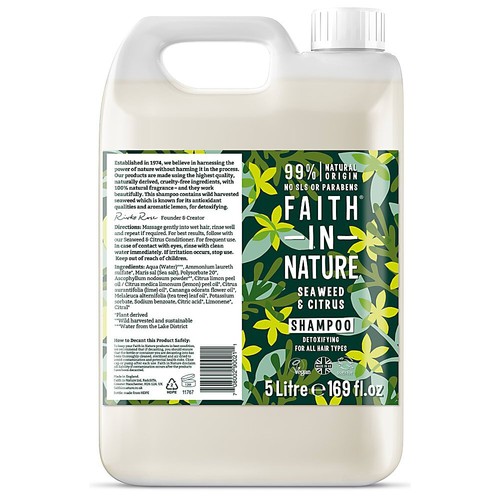 Faith nature shampoo - nature, per