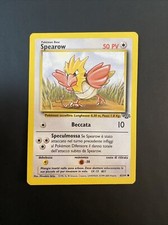 Pokemon card ITA Comune jungle