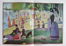 Clipping Ritaglio Illustrazione LO SPACCAPIETRE Georges Seurat