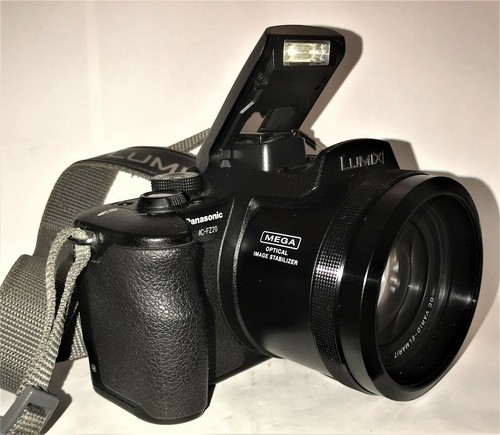Fotocamera panasonic lumix - fotocamera, dmc