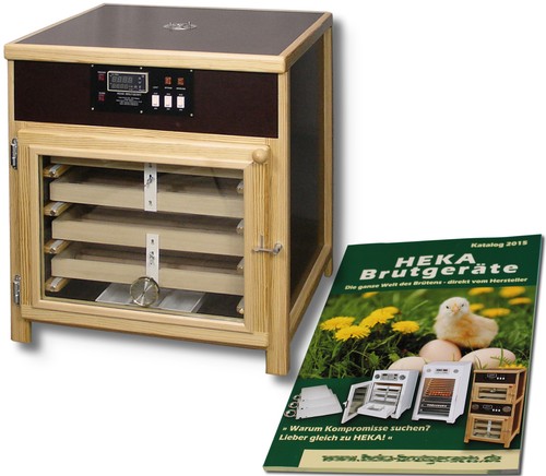 Heka incubatore automatico - 7,