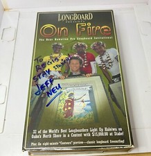 On Fire - Longboard Magazine