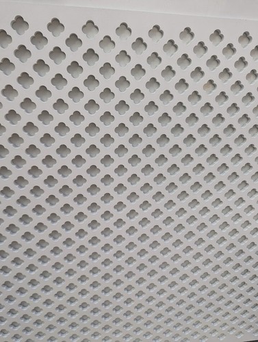 Clover radiator cover sheet - clover,