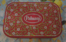 Scatola In Latta La Colomba Paluani 1987 Vintage Vuota Made In Italy 1000g