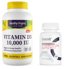 Healthy Origins Vitamina D3