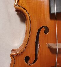 violino 4/4 di liutera italiana costruito negli anni 70 in legno di abete rosso 