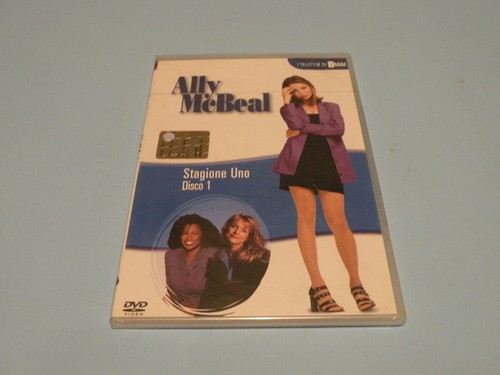 Dvd ally mcbeal - dvd, mcbeal"