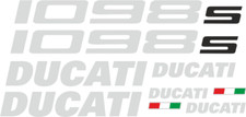 Ducati 1098s Replica DECALS