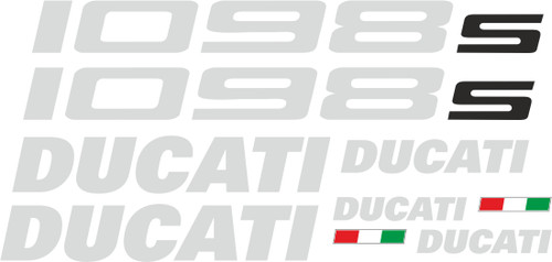 Adesivi ducati 1098s - , replica