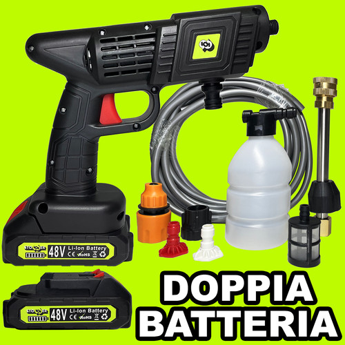 Idropulitrice batteria 48v - 2,
