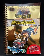 Album Gormiti MetalCards