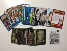 ZAGOR Panini 2016 -Set Full-Completo 60 SPECIALI Figurine-stickers + 36 Cards