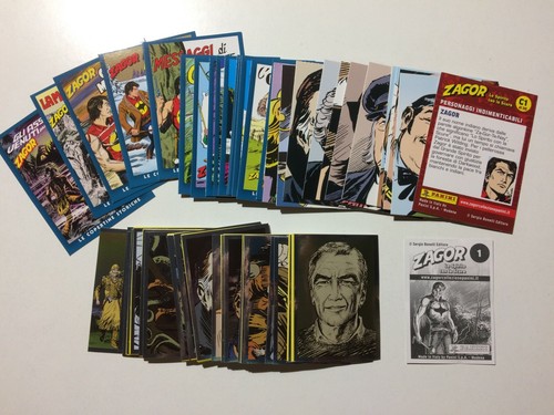 Zagor panini 2016 set - 2016, -set