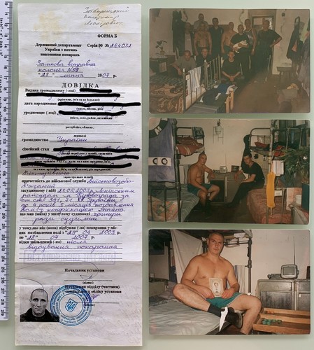 Rare prison cell russian - rare!,