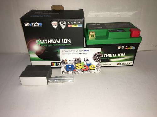 Batteria litio skyrich ytz5s - batteria,